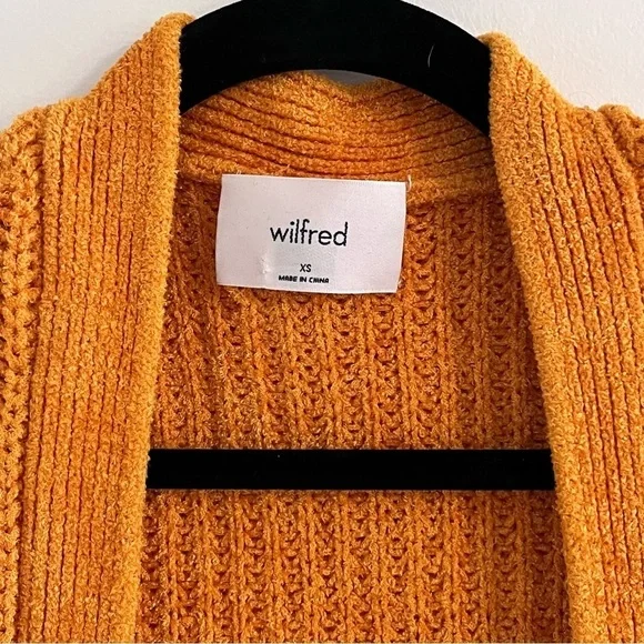 Wilfred Chenille Rourke Cardigan - Picture 3 of 7